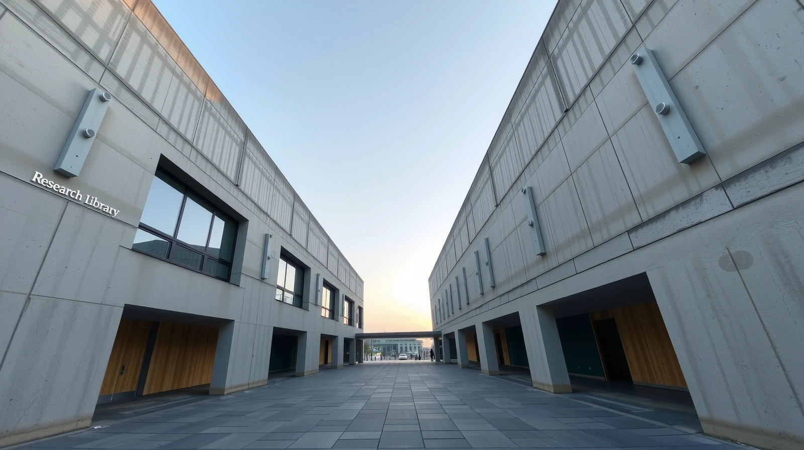 Institutional research environment