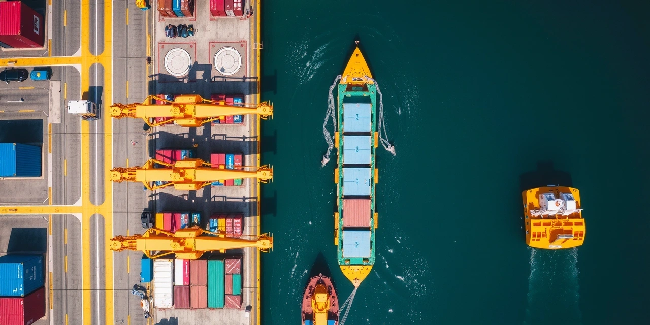 Coastal Logistics Data